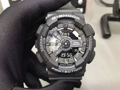 New Casio Men's GA110 Series G-Shock Sports Watch Grey • $31