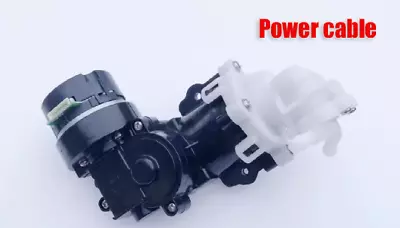 1pcs Brushless High-pressure Self Priming Pump Piston Type Micro Water Pump  • $17.56