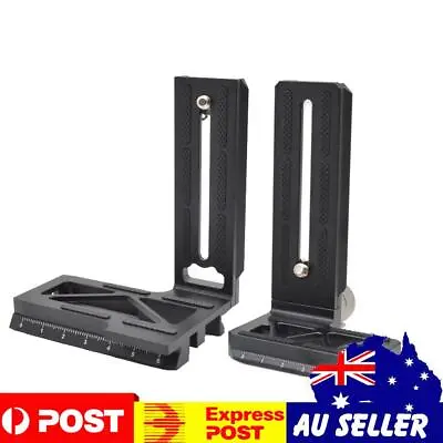 L Bracket Mounting Plate For DJI Ronin S SC Gimbal Camera Vertical Stabilizer • $24.19