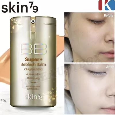 SKIN79 Super Plus Beblesh Balm Perfect Cover BB Cream GOLD 40ml Foundation NEW • $30.98