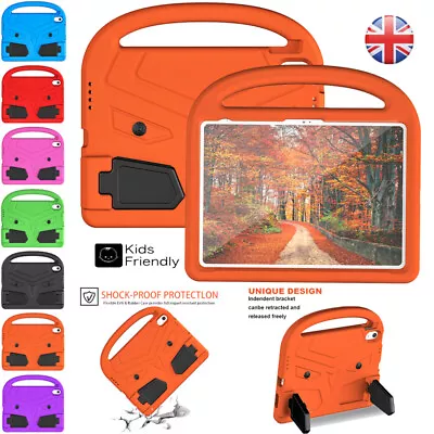For IPad 5/6/7/8/9/10th Gen Tablet Kids Shockproof Handle EVA Stand Case Cover • £13.91