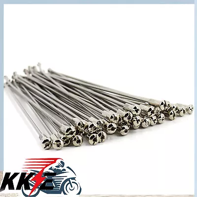 $54.99 • Buy Kke 2.15  * 18  Rear Rim Spoke Kit For Kawasaki Kx250f Kx450f 2007-2022 36 Pcs