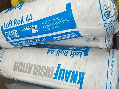 £12 • Buy Knauf Loft Roll 44 Insulation 