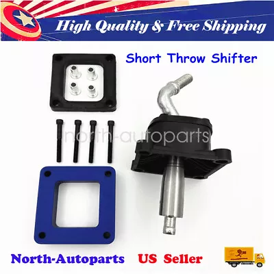 Short Throw Shifter Kit NV4500-ST For 1998-UP Dodge NV4500 Diesel/Hemi 5 Speed • $88.59