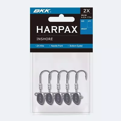 BKK Harpax Inshore Jighead • $12.19