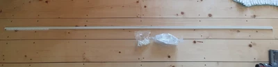 £10 • Buy Silent Gliss 1090 Curtain Track 1875mm