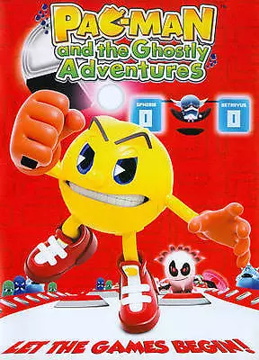 Pac-Man And The Ghostly Adventures - Let The Games Begin! • $7.02