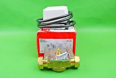 Danfoss HP22B Paddle Type 22mm 2 Port Motorised Valve 087N664200 • £59.99