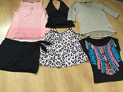 🌺 6 Items Mixed Clothing Size 10. Fat Face New Look Evie George Primark 🌺 • £9.99