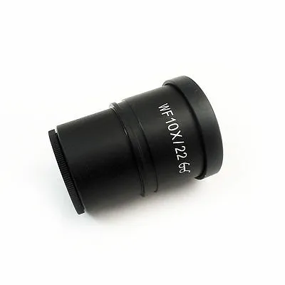 1 PC Stereo Microscope Eyepiece WF10X Wide Field High Eyepoint Relief 30 30.5mm • $11.83