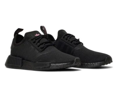 $25 • Buy Adidas NMD_R1 Primeblue Black Sneakers Size 9US Brand New