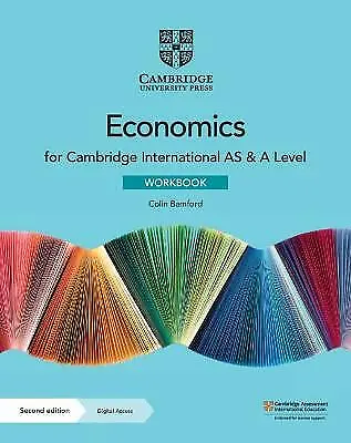 Cambridge International AS & A Level Economics Workbook With Digital Access (2 Y • £9.55