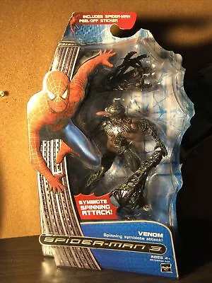 Venom Spinning Symbiote Attack Action Figure • $50