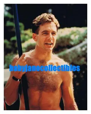 MARK HARMON SUPER HAIRY CHEST COLOR BEEFCAKE Photo #2 • $14.99