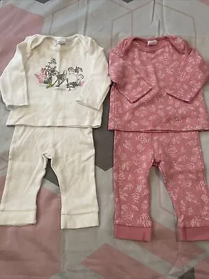 Baby Long Sleeve T-shirt & Leggings Set  3-6 Size 3-6 Months • £2