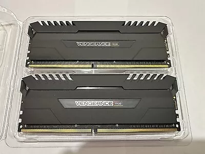 £36 • Buy Corsair Vengeance RGB 32gb (2x16gb) DDR4 3200MHz RAM