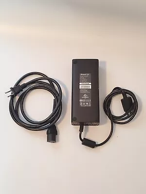 OEM Genuine Microsoft Xbox 360 Power Supply AC Adapter CPA09-010A Orange Standby • $19.99