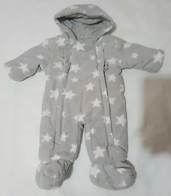£8.99 • Buy Up To 1 Months Snowsuit Up To 9lbs M&S (B)