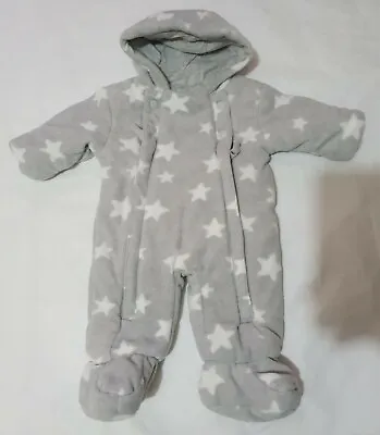 Up To 1 Months Snowsuit Up To 9lbs M&S (W) • £7.99