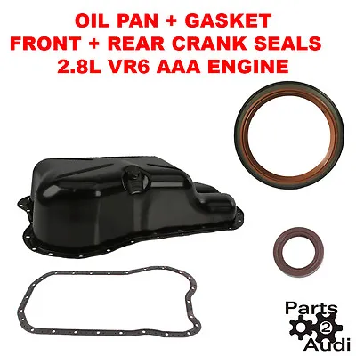 Oil Pan Oil Pan Gasket Kit Seals Kit Vw Jetta Golf Passat 2.8 Vr6 Aaa Engine • $55.55