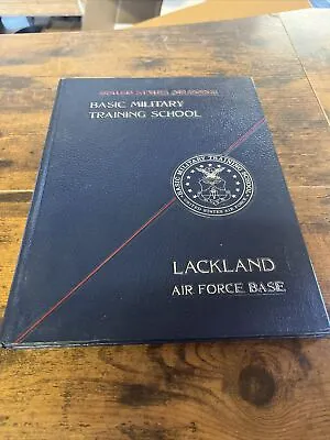 Lackland Air Force Base 1992-1993 Basic Training Yearbook Flight 105 Squad 322 • $55.37