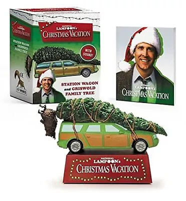 National Lampoons Christmas Vacation: Station Wagon And Griswold Family Tree: Wi • £12.64