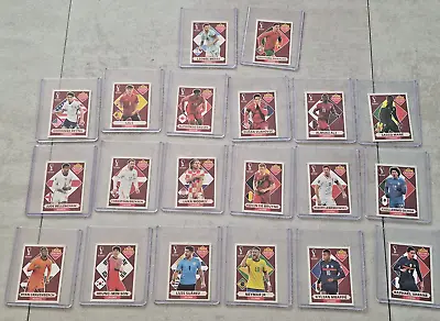 Panini World Cup Qatar 2022 Extra Stickers Full Set Base - From Modena ITALY • £150