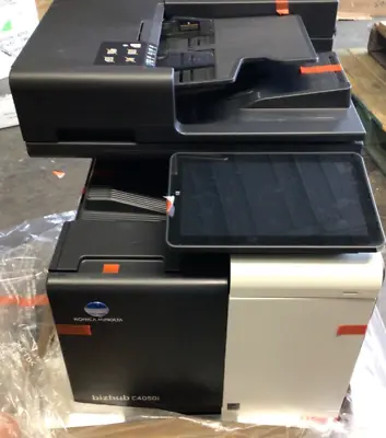 Konica Minolta BizHub C4050i Color Laser A3 Printer Scanner Copier 40 PPM • $399.99