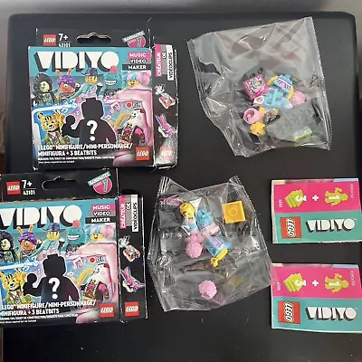 LEGO Cotton Candy Cheerleader 2 Minifig Vidyo Bandmates Series 1 Open Box • $12.99