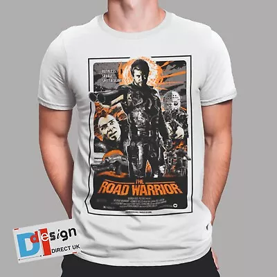 Mad Max T-Shirt The Road Warrior Movie Film Tee 70s 80s 90s Police Interceptor • £5.99