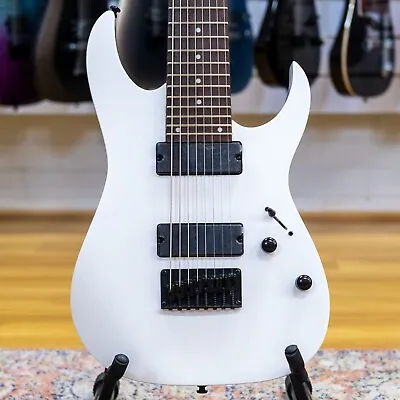 Ibanez RG8 8-String Electric Guitar (White) • $1189