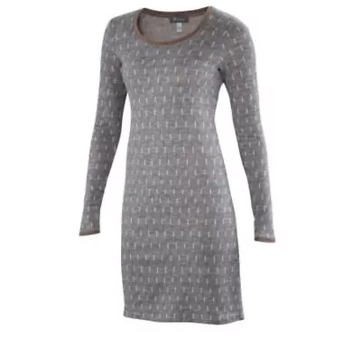 Ibex Womens Juliet Annie’s Merino Wool Dress Size XS • $40