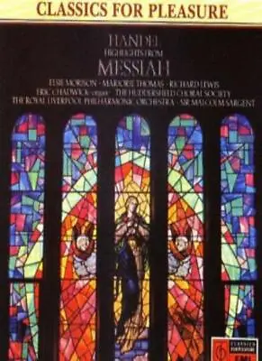 Handel: Messiah (highlights) CD Fast Free UK Postage 077776202020 • £2.13
