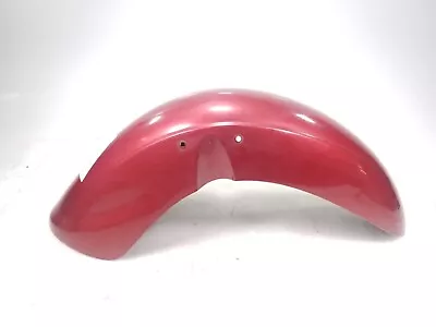 2008 Kawasaki VN900 Vulcan Classic Front Wheel Fender Red • $289.95