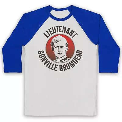 Lt Gonville Bromhead Unofficial Zulu War Army Film 3/4 Sleeve Baseball Tee • £23.99