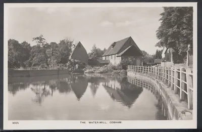 Surrey Postcard - The Water Mill Cobham     RT2447 • £2.39