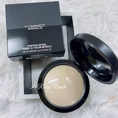 Mac Mineralize Skinfinish Natural Powder Foundation - Light 10g New • $35.95