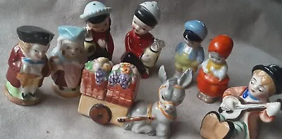 Vtg Lot Of Salt & Pepper Shakers Japan • $27.95