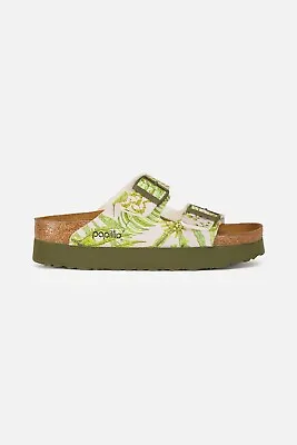 Gorman “Green House ” Platform Birkenstock Size 36 • $100