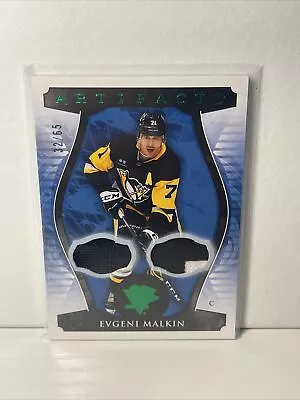 Evgeni Malkin 2023-24 Artifacts Patch /65 • $3.08