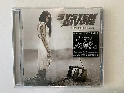 SYSTEM DIVIDE The Conscious Sedation CD. Like Soilwork Arch Enemy Lacuna Coil • £6.19