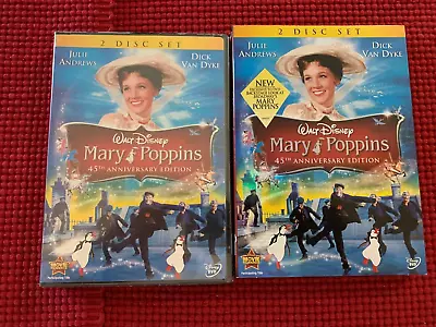 Mary Poppins (DVD 2009 2-Disc Set 45th Anniversary Special Edition) SEALED • $7.95