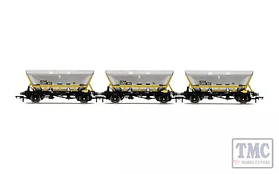 R60067 Hornby OO Gauge HFA Hopper Wagons Three Pack BR Coal Sector - Era 8 • £66.64