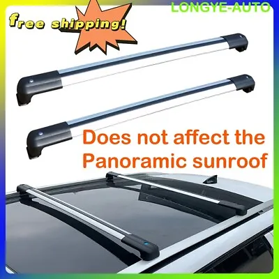 Panoramic Sunroof Crossbar Fits For Nissan Pathfinder 2013-2021 Roof Rack Rail • $284.90