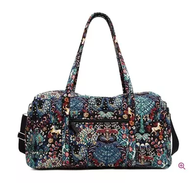 Vera Bradley Large Travel Duffel Bag NWT   Enchantment Pattern. • $60