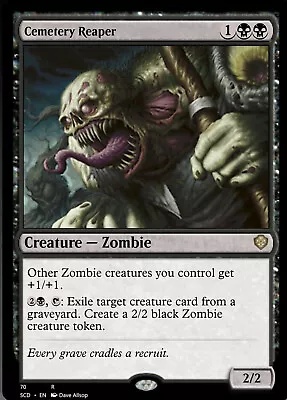 MTG - Cemetery Reaper (SCD) • $2.98