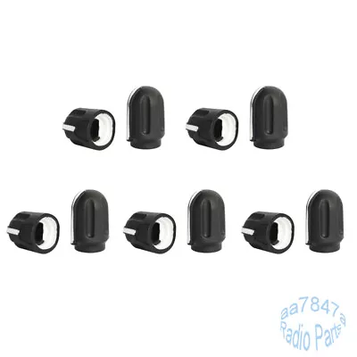 5 Pairs Volume Knob & Channel Selector Knob  For CP185 Two Way Radio • $19.99