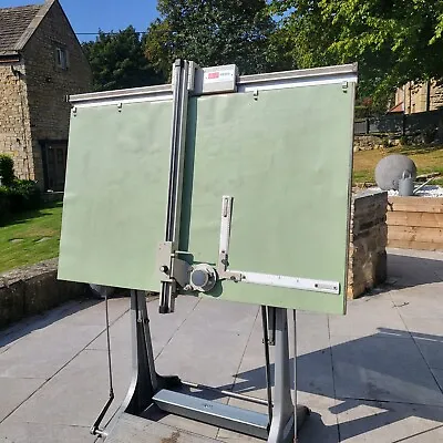 £150 • Buy Vintage Industrial Lincoln Architects Draftsman Drawing Board