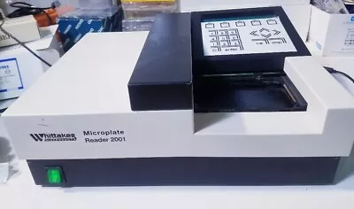 Whittaker Bioproducts Microplate Reader 2001 • $208.25