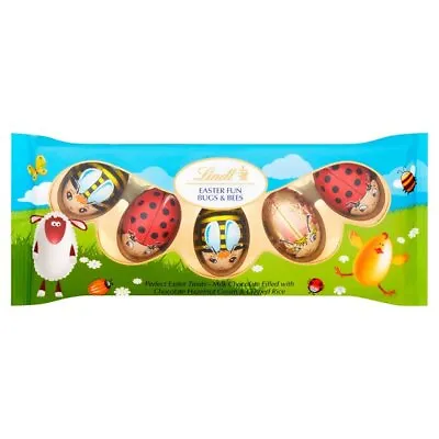 Easter Gold Bunny Lindt Chocolate Selection Of Hollow Bunny-Kids EASTER Special • £7.95